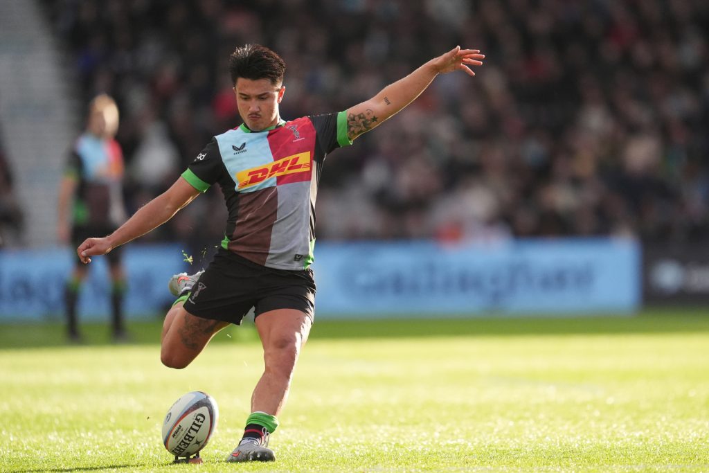 Harlequins v Newcastle Red Bulls - Gallagher PREM - Twickenham Stoop