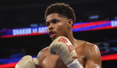 Shakur Stevenson Confirms Involvement In Jake Paul vs Gervonta Davis Fight