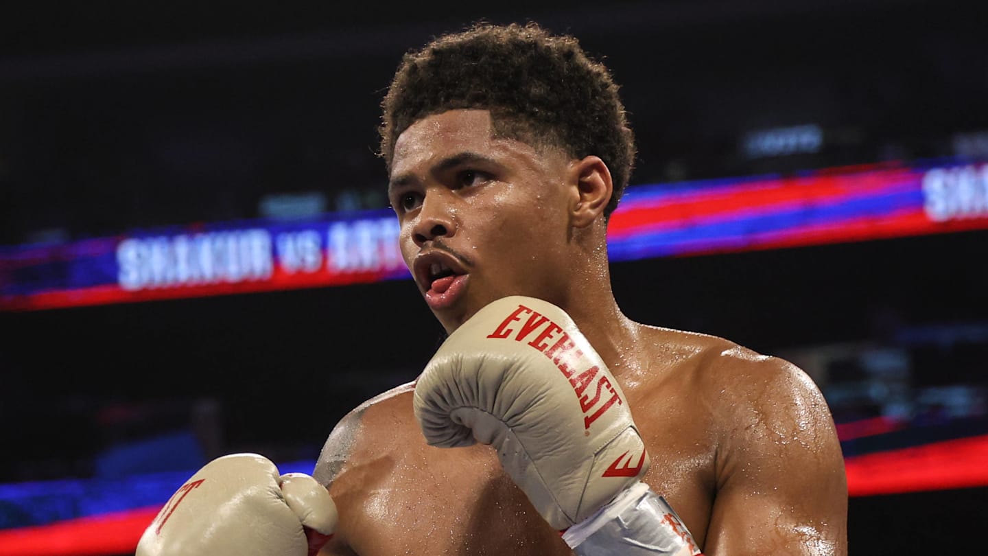 Shakur Stevenson Confirms Involvement In Jake Paul vs Gervonta Davis Fight