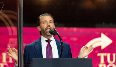 Donald Trump Jr Attends IBA Boxing Event And Discusses Controversies In Women