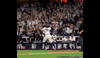 Aaron Judge's Monstrous Homer in ALDS Game 3 Had MLB Fans on Their Feet