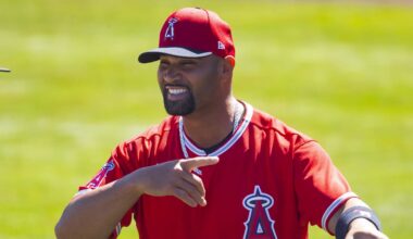Angels in Discussions With Albert Pujols on Manager Opening: Report