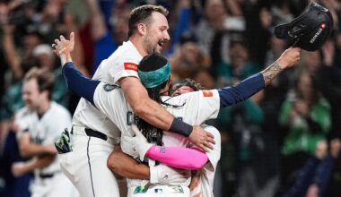 Cal Raleigh’s star shines brightest in Mariners’ epic ALDS win over Detroit Tigers