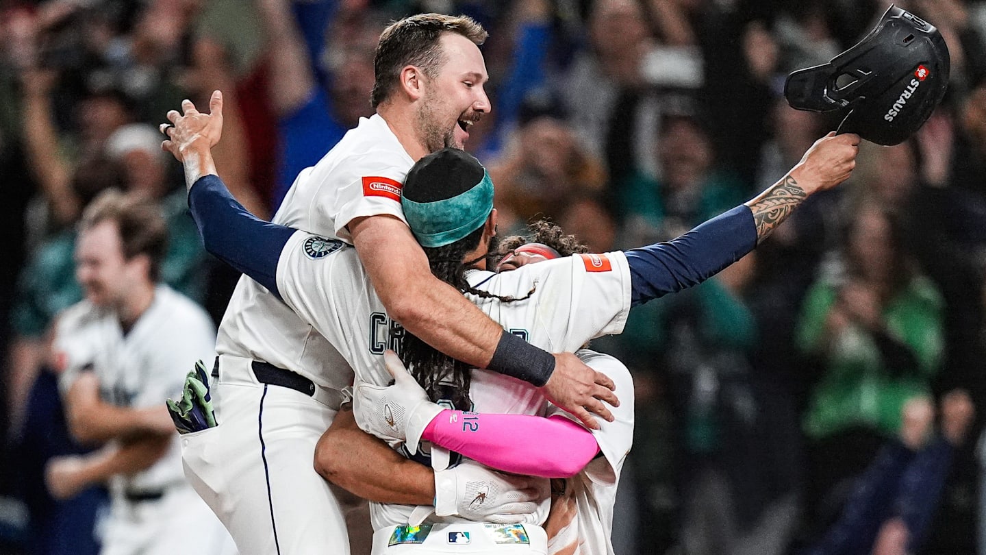 Cal Raleigh’s star shines brightest in Mariners’ epic ALDS win over Detroit Tigers