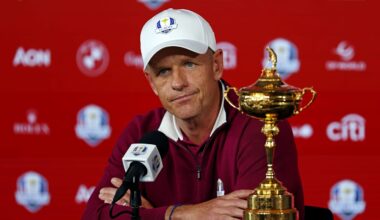 Luke Donald Mum on Third Ryder Cup Captaincy but Endorses a Star Player