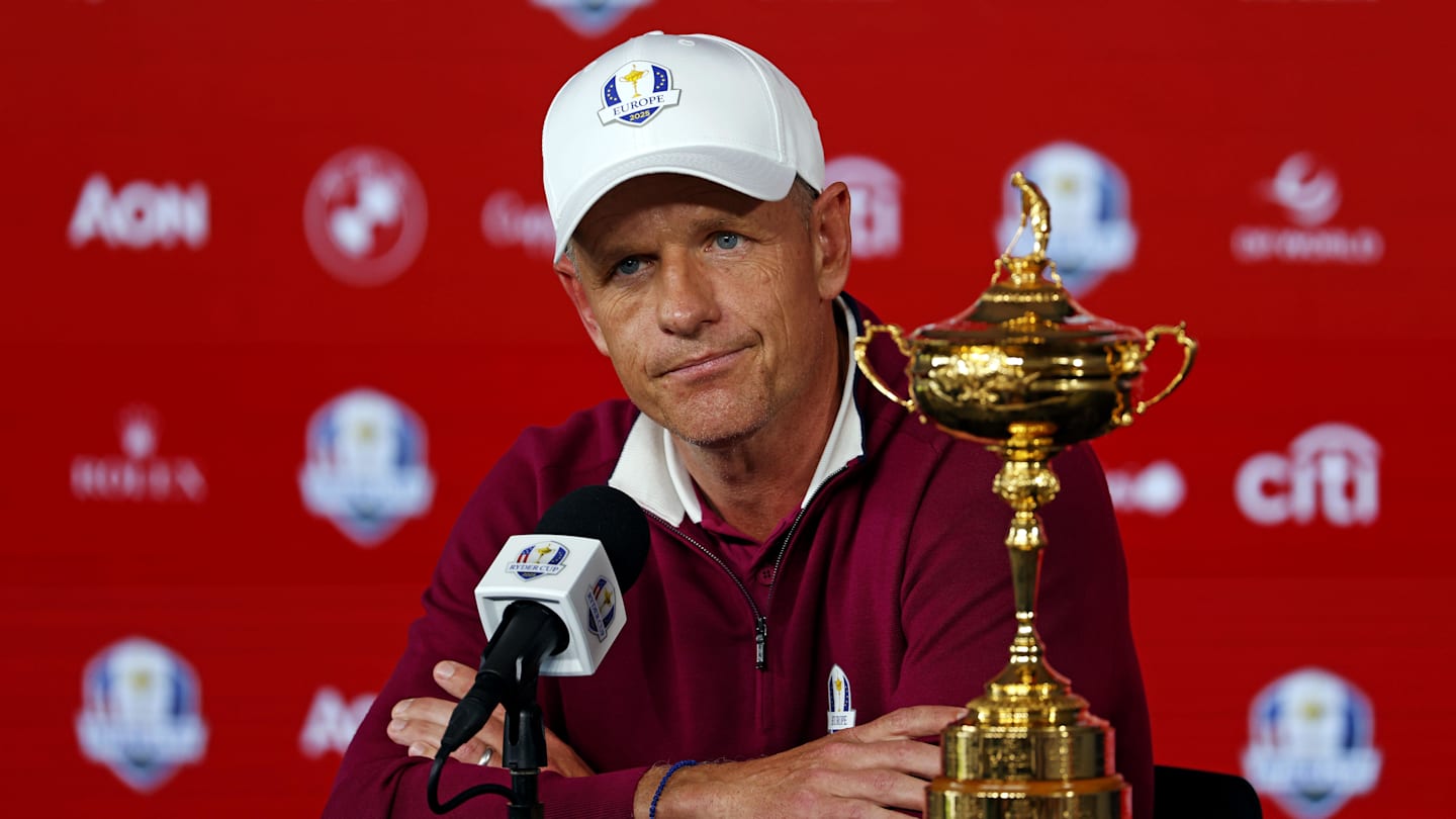 Luke Donald Mum on Third Ryder Cup Captaincy but Endorses a Star Player