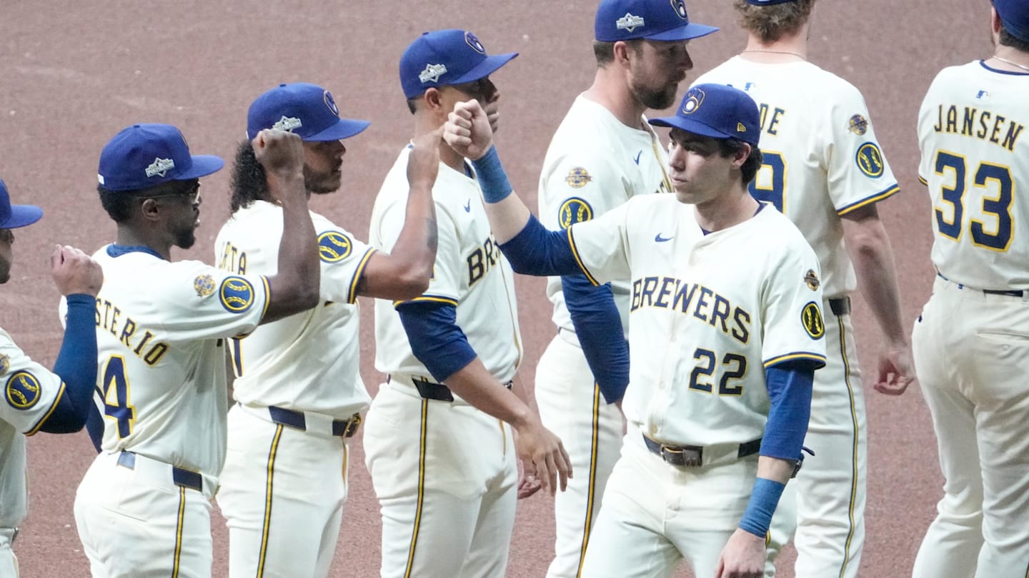 Brewers' Christian Yelich Delivers Brutally Honest Remark Amid Playoff Slump