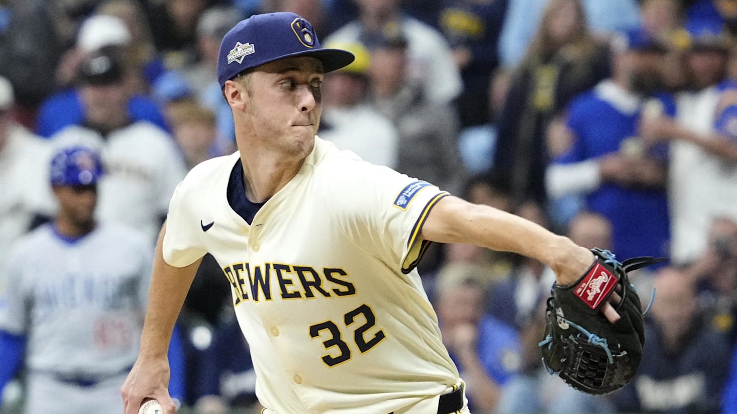 Brewers' Perfect Pitching Plan For Must-Win NLCS Game Vs. Dodgers