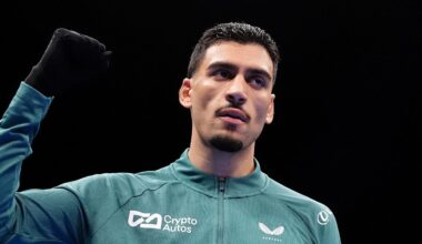 Hamzah Sheeraz Makes Career Decision Following Canelo Alvarez Surgery News