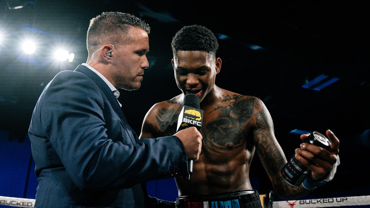 Bryce Henry Eyeing Title Shot With Julian Lane After BKFC Hammond Headlining Bout