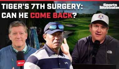 Why Tiger Woods's Latest Back Surgery Is Different
