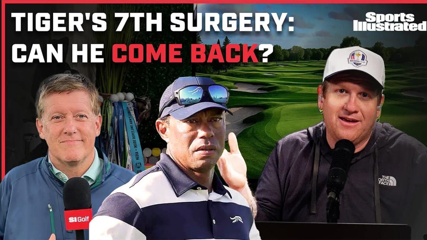 Why Tiger Woods's Latest Back Surgery Is Different