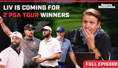 LIV Golf Could Sign Two Recent PGA Tour Winners