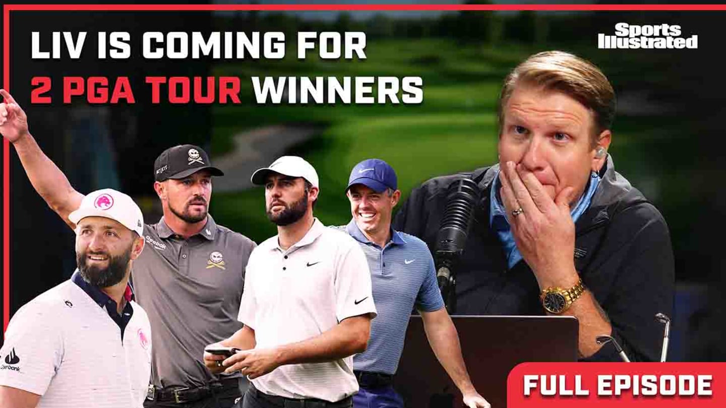 LIV Golf Could Sign Two Recent PGA Tour Winners