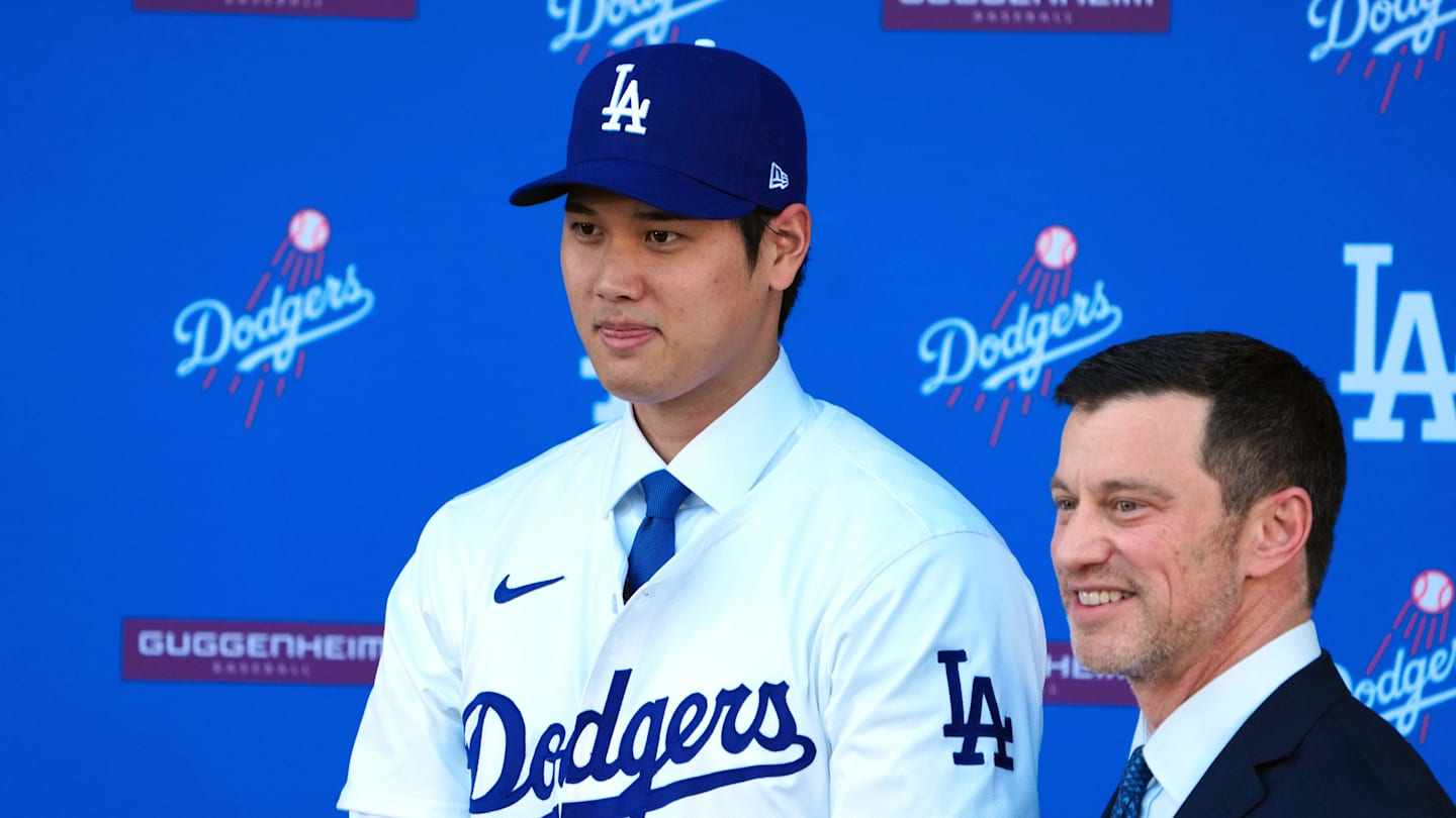 Dodgers' Andrew Friedman Sends Shohei Ohtani Warning to MLB