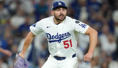 Dodgers' World Series Roster Includes Huge Alex Vesia Update