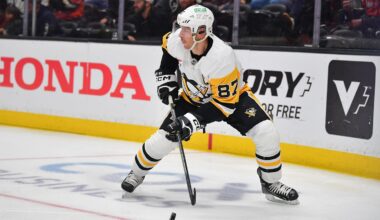 Pittsburgh Penguins' Sidney Crosby Reaches Elusive NHL Record