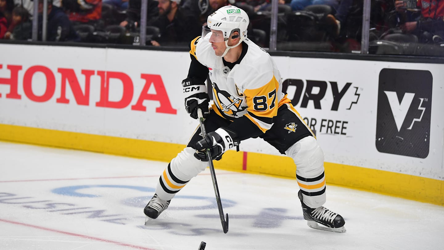 Pittsburgh Penguins' Sidney Crosby Reaches Elusive NHL Record