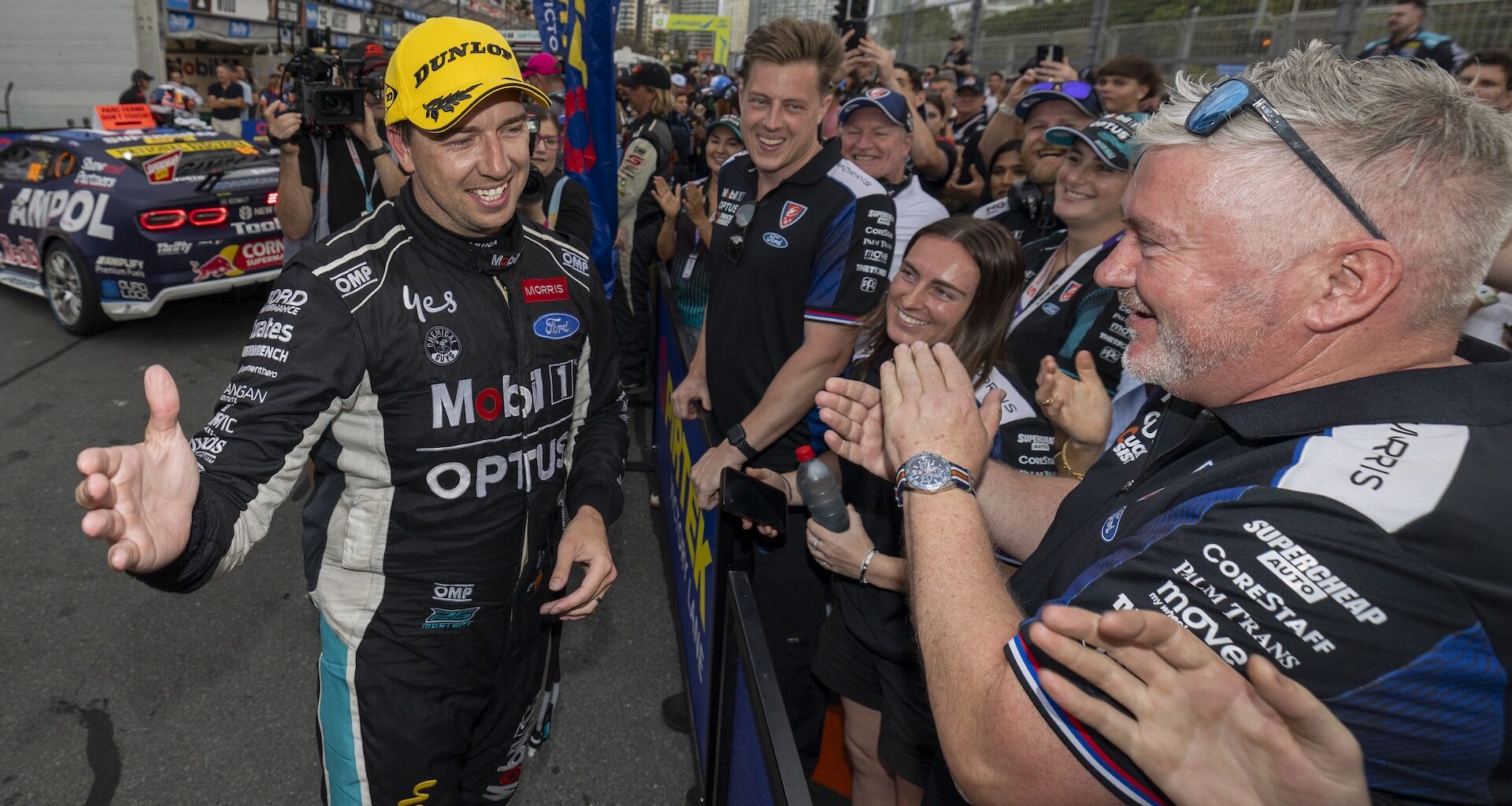 Semi Final standings: Feeney leads Mostert, Brown in danger