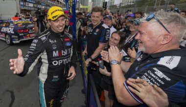 Semi Final standings: Feeney leads Mostert, Brown in danger