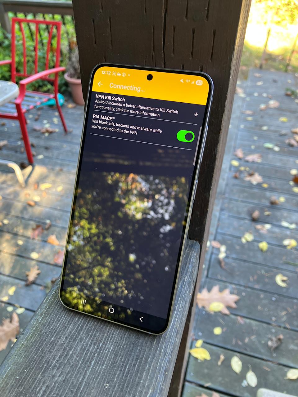 PIA kill switch and MACE