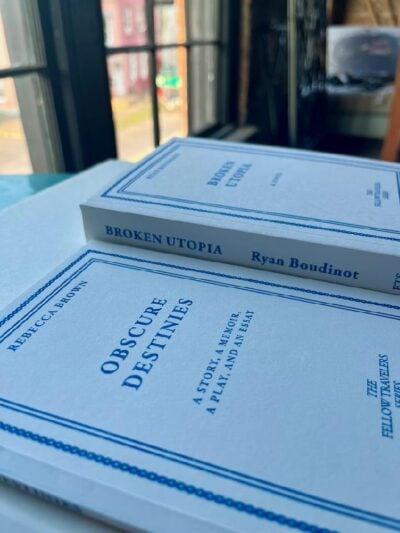 ‘Fellow Travelers’ — For readers around the world, neighborhood publisher presents two new books from Capitol Hill writers