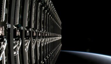 Elon Musk: Future Starlink Satellites Will Become Orbiting Data Centers