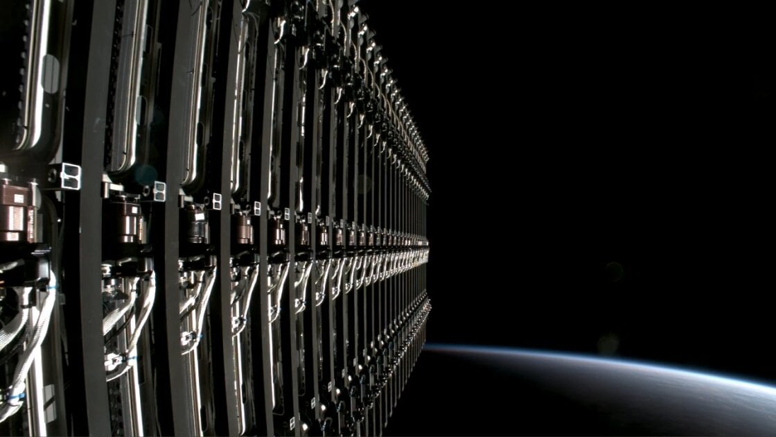 Elon Musk: Future Starlink Satellites Will Become Orbiting Data Centers
