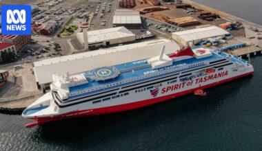 Spirit of Tasmania IV ship unable to dock at interim berth at Point Henry in Geelong
