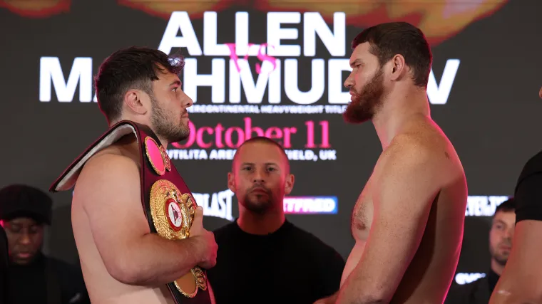 Dave Allen and Arslanbek Makhmudov