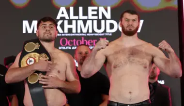 Dave Allen vs. Arslanbek Makhmudov full card results from 2025 heavyweight boxing showdown in Sheffield image