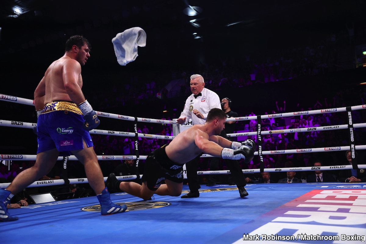 Image: Dave Allen Steps Into the Fire: Faces Arslanbek Makhmudov in Dangerous Sheffield Main Event on October 11