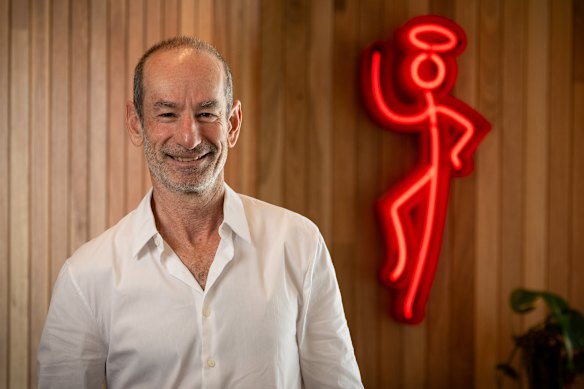 St Kilda president Andrew Bassat is prepared to take the punt. 