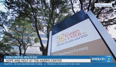 The Harris Center giving hope and help on World Mental Health Day
