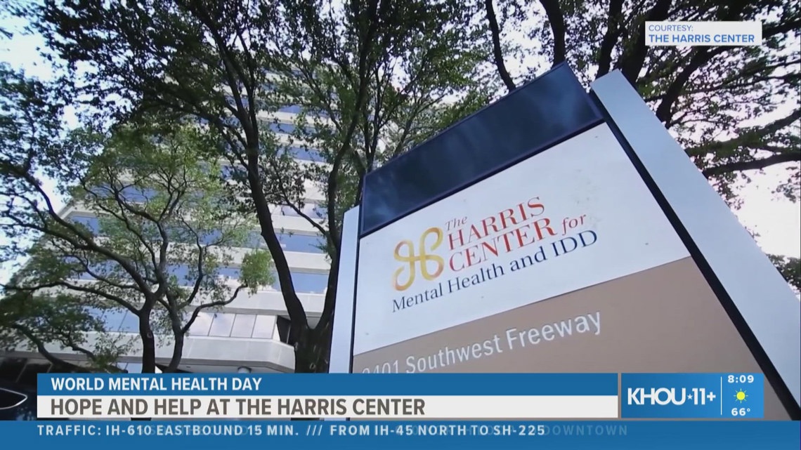 The Harris Center giving hope and help on World Mental Health Day