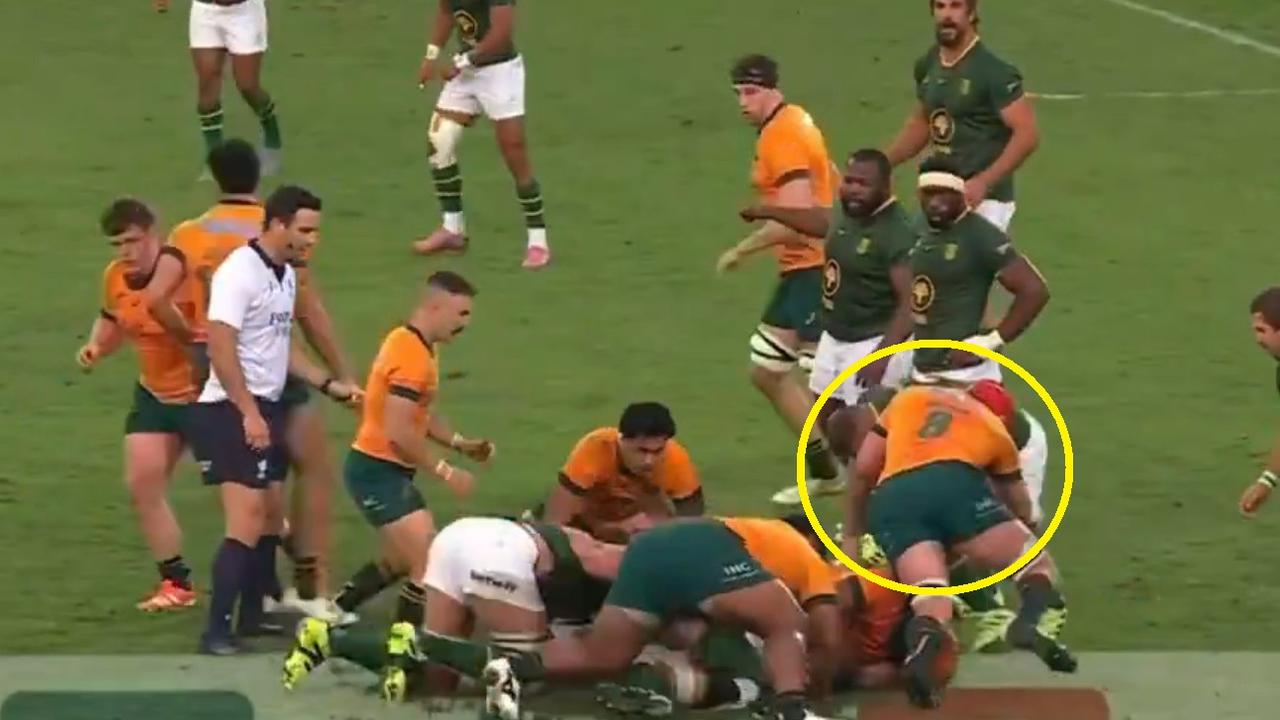 England accuse Wallabies of illegal breakdown tactics, details, reaction, schedule