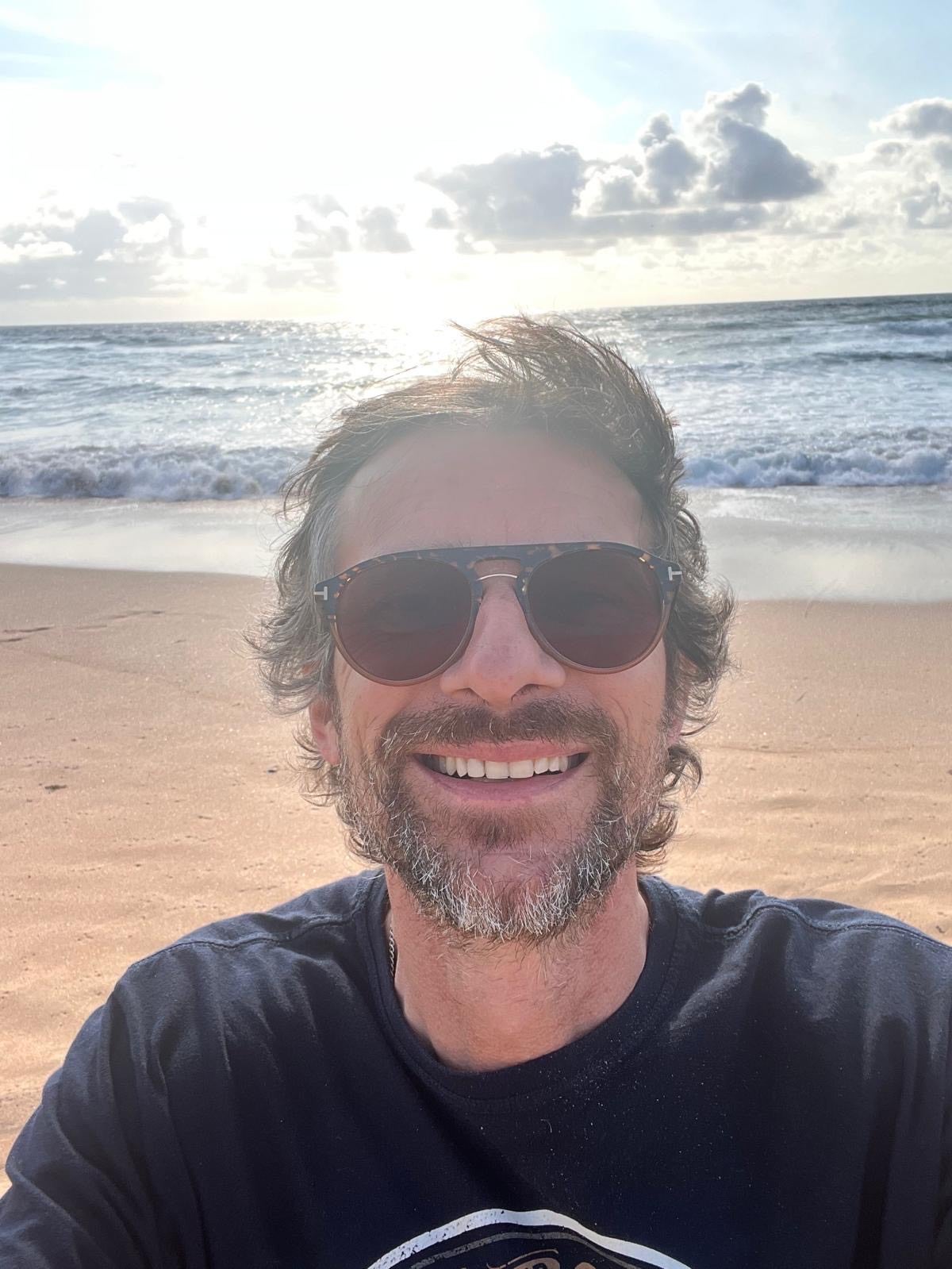 David didn’t think his bad migraines meant there was anything seriously wrong with him