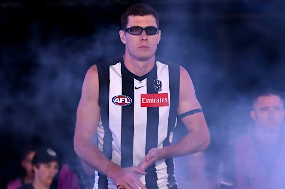 American Pie: Mason Cox and Collingwood are parting ways.