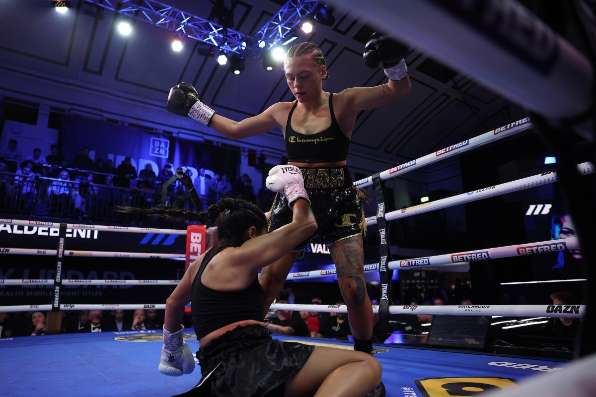 Star-Power: Tiah-Mai Ayton Shines Again – FightPost: Boxing & MMA News