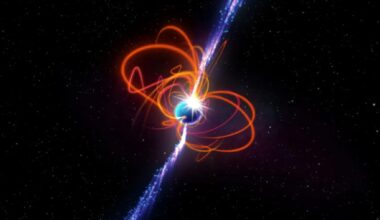 Ghostly pulse being emitted every 18 minutes found