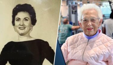 The impressive case of Ruth Lemay—at 100 years old, she still goes to the gym, cooks, lives alone, and reveals her secret to reaching 100