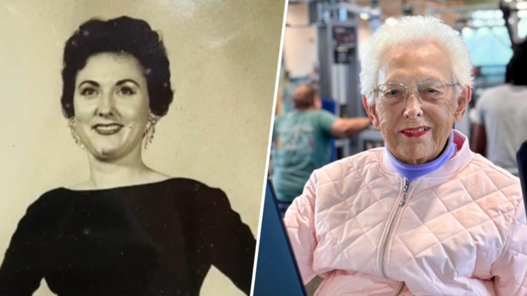 The impressive case of Ruth Lemay—at 100 years old, she still goes to the gym, cooks, lives alone, and reveals her secret to reaching 100