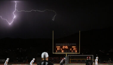 6A Utah High School Football Herriman Mustangs Mountain Ridge Sentinels...