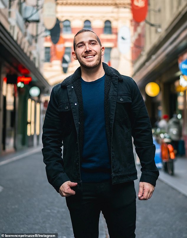 Rentvester Lawrence Petruzzelli (pictured) doesn't plan to live in his own home anytime soon. The 32-year-old taxation and business advisor lives in Queensland but bought a property in South Australia last October