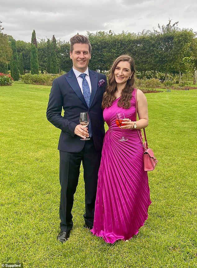 To avoid being slaves to a home loan for the next 30 years, millennials and Gen Zers are choosing to rent after purchasing their first home to help pay off the mortgage quicker - myself included (pictured right with my partner)