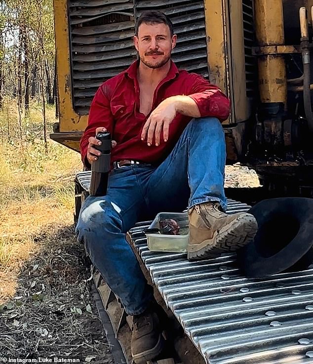 He is also a former contestant on the Bachelor, but opened up on how he suffered from depression during his career