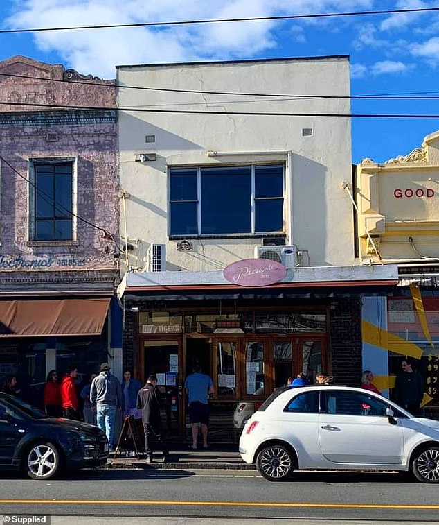 Café Piccante is popular on weekends, with celebrities and footballers visiting the business