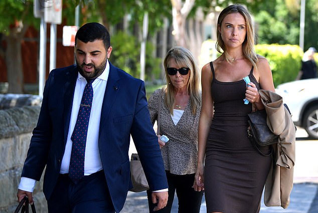 Kara Childerhouse (right) refused to testify against her former fiancé, who was acquitted