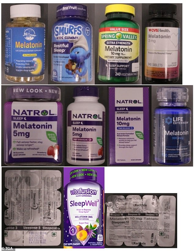 Unregulated melatonin supplements pose a risk for children with the TGA claiming some brands had a strength more than triple what was on the label and other brands having far less