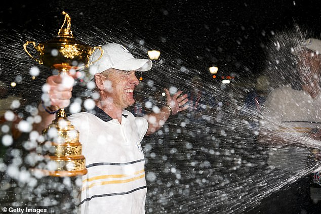 Luke Donald has refused to rule out captaining Team Europe for a third successive Ryder Cup